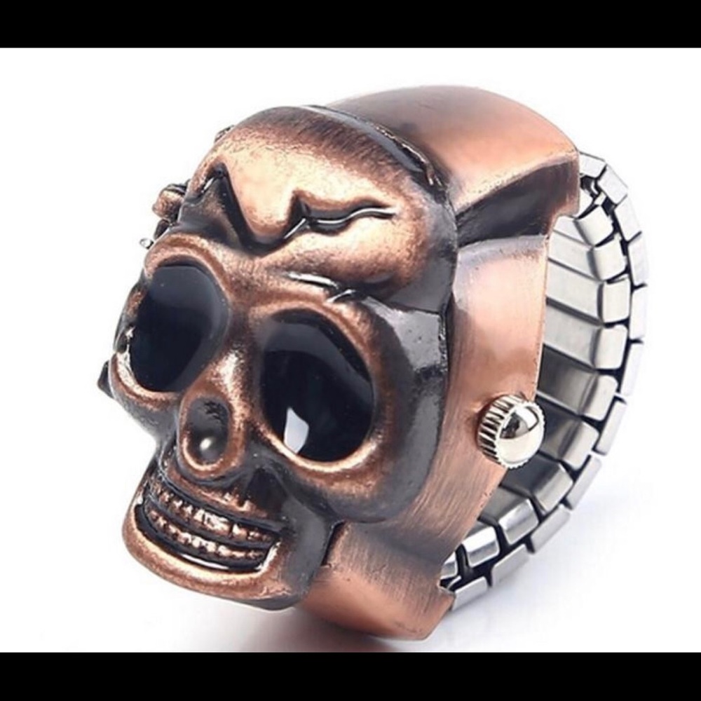 Skull Ring / Watch